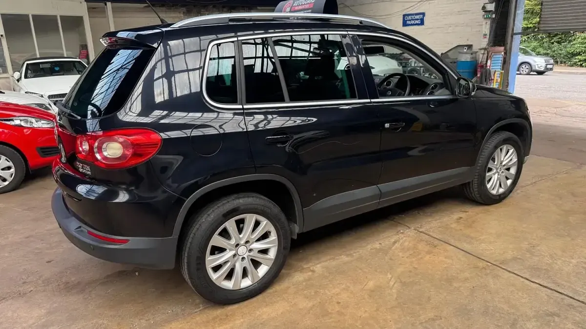 Used VW Tiguan SE 2010 Black SUV