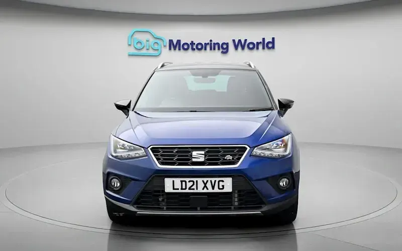 Used Seat Arona FR 110 HP (80 kW) 2021 Blue SUV