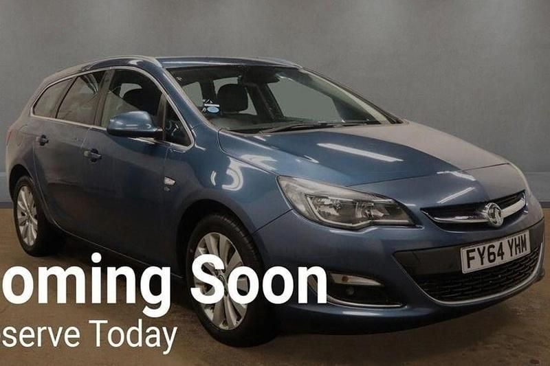 Used Vauxhall Astra Elite 165 HP (121 kW) 2014 Blue Estate