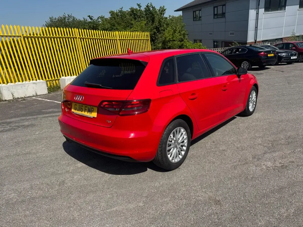 Used Audi A3 Sportback Performance 2016 Red Hatchback