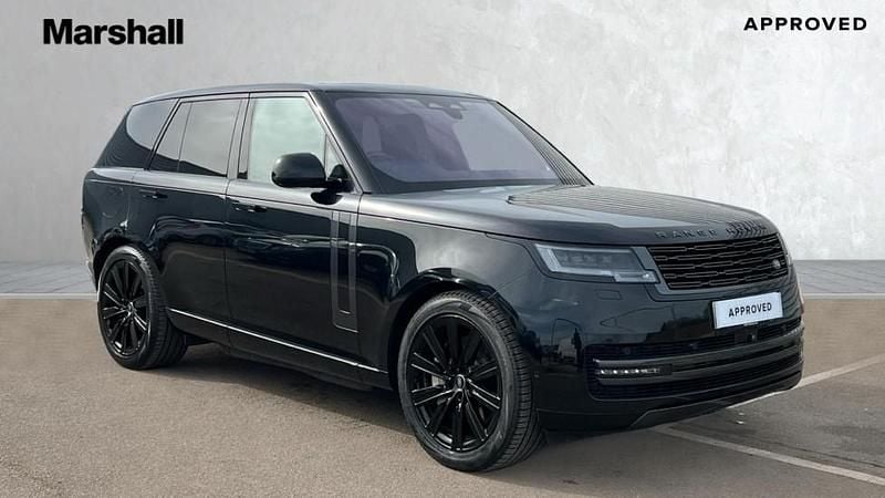Used Land Rover Range Rover SE 440 HP (323 kW) 2023 Black SUV
