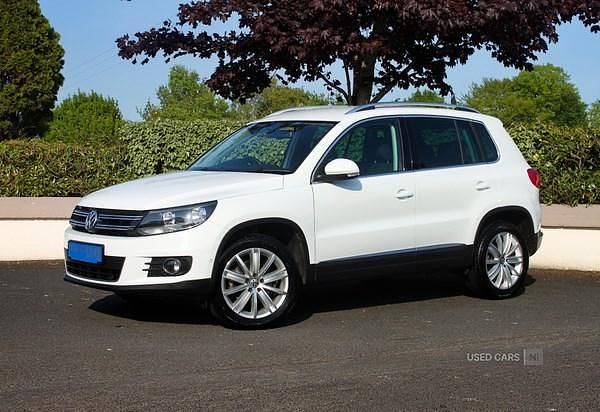 White Used 2016 VW Tiguan Edition SUV | £12,495 (Super price) - Image 1/4