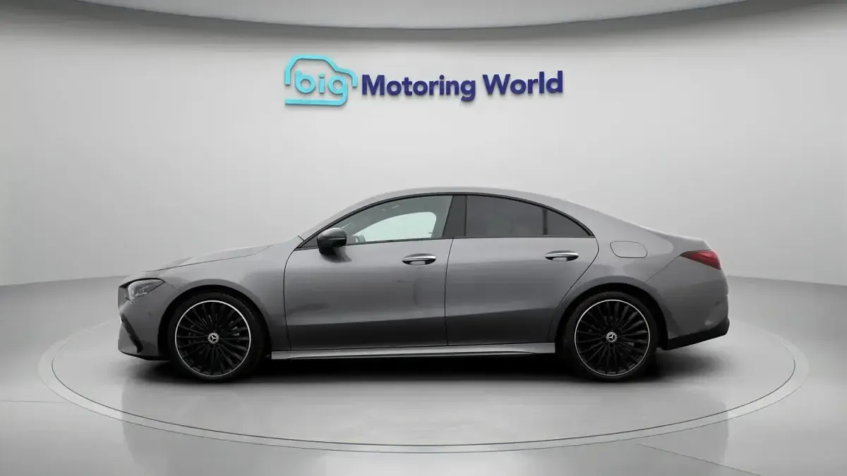 Used Mercedes CLA200 AMG Line Premium Plus 2023 Grey Coupe