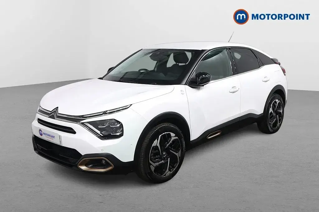 Used Citroën C4 PureTech 131 HP (96 kW) 2022 White Hatchback