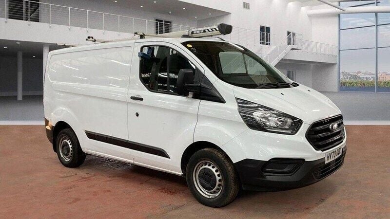 White Used 2020 Ford Transit Custom S Van | £8,390 (Super price) - Image 1/4