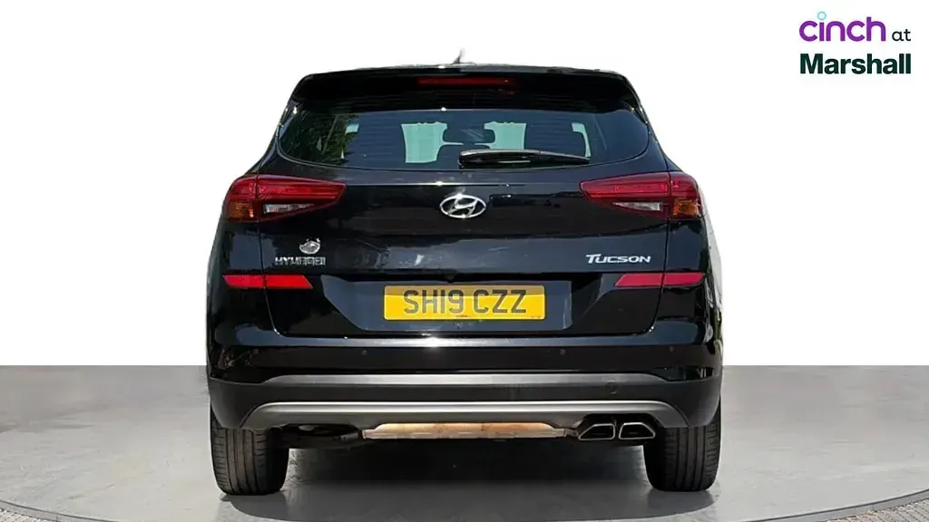 Used Hyundai Tucson Premium 177 HP (130 kW) 2019 Black SUV