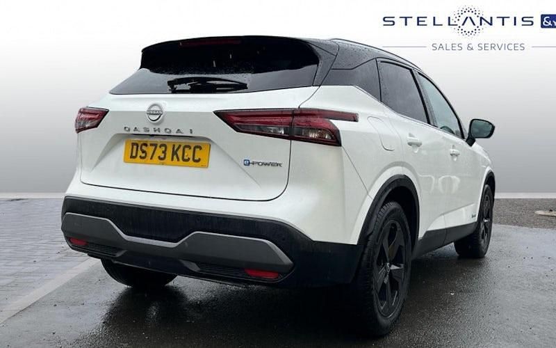 Used Nissan Qashqai S 190 HP (139 kW) 2023 White SUV