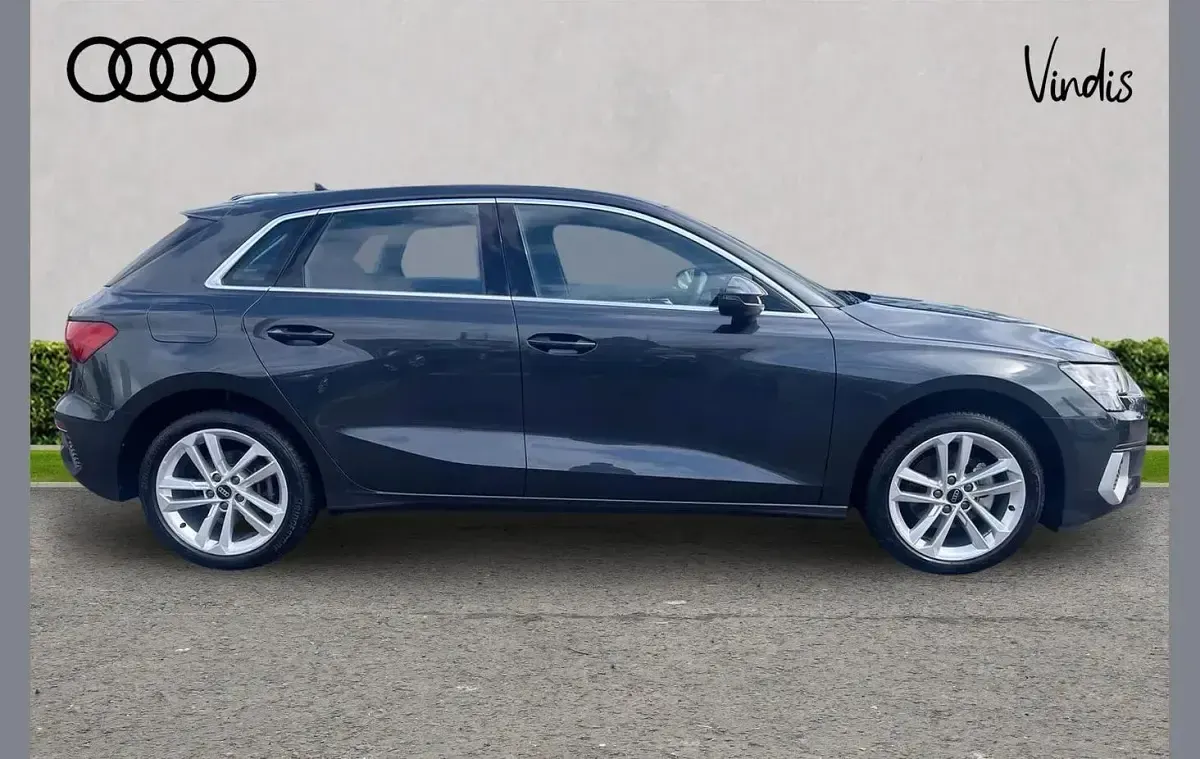 Used Audi A3 Sport 147 HP (108 kW) 2024 Grey Hatchback