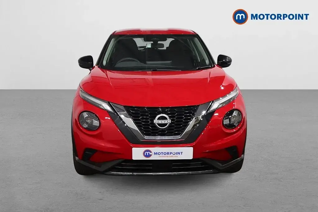 Used Nissan Juke Acenta Premium 114 HP (83 kW) 2025 Red SUV