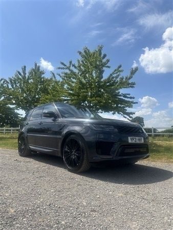 Grey Used 2021 Land Rover Range Rover Sport HSE Dynamic SUV | £41,040 (Expensive) - Image 1/1