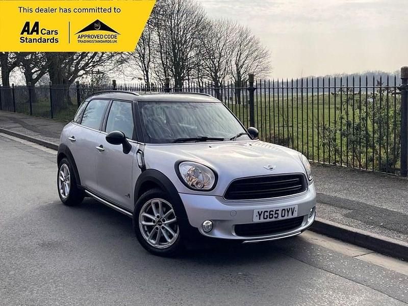 Used Mini Cooper D 112 HP (82 kW) 2015 Silver Hatchback