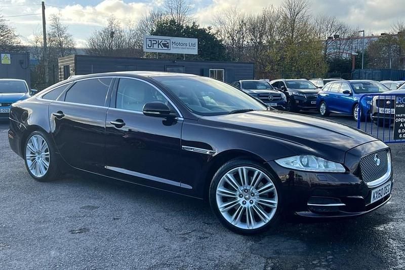 Used Jaguar XJ Portfolio 2011 Red Sedan