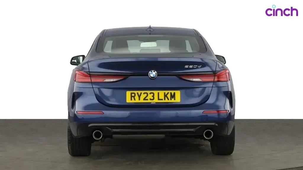 Used BMW 220 Sport Line 2023 Blue Coupe