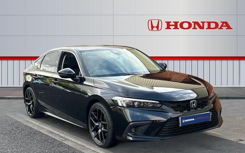 Used 2025 Honda Civic Advance Hatchback | £26,078 (Super price) - Image 1/4