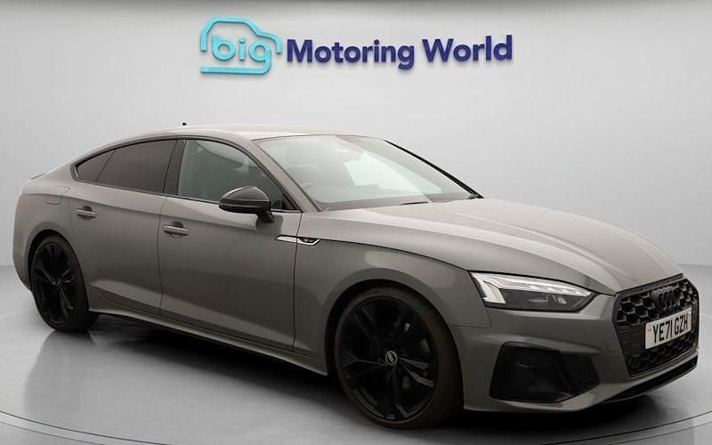 Used 2024 Audi A5 Sportback Black Edition Hatchback | £22,500 (Super price) - Image 1/4