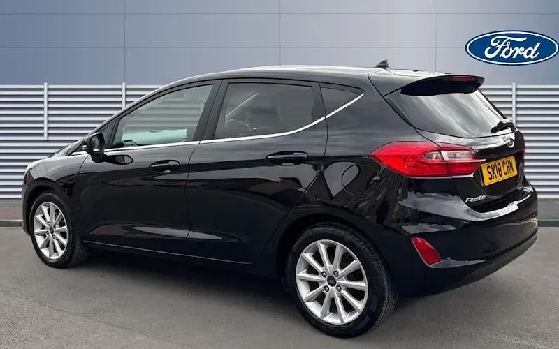 Used Ford Fiesta Titanium 101 HP (74 kW) 2021 Hatchback