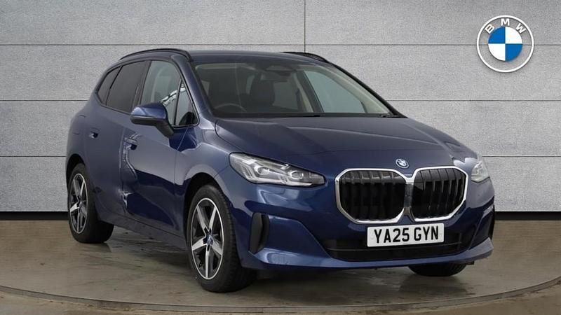 Blue Used 2025 BMW 225 Active Tourer Sport Line MPV | £22,950 (Fair price) - Image 1/4