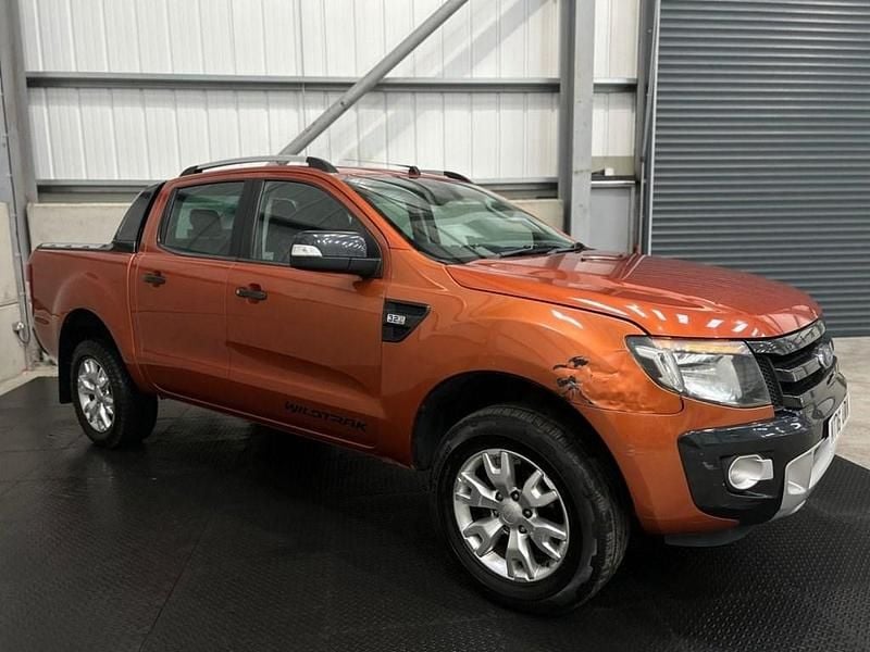 Used Ford Ranger Wildtrack 200 HP (147 kW) 2016 Orange Pickup