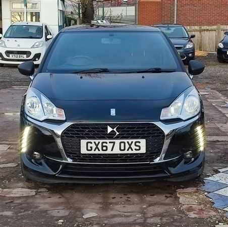 Black Used 2017 DS Automobiles DS3 Connected Chic Hatchback | £4,499 (Good price) - Image 1/1