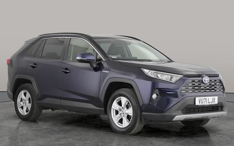 Used 2022 Toyota RAV4 Hybrid SUV | £23,115 (Super price) - Image 1/2