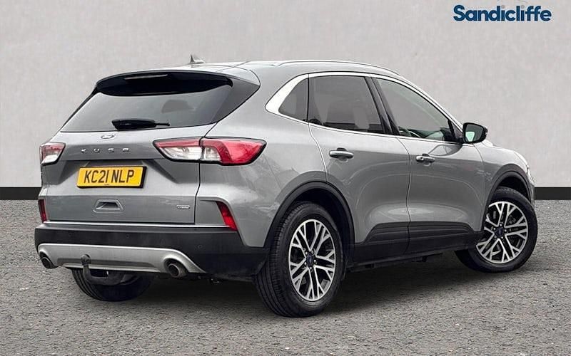 Used Ford Kuga Titanium 225 HP (165 kW) 2020 Silver SUV