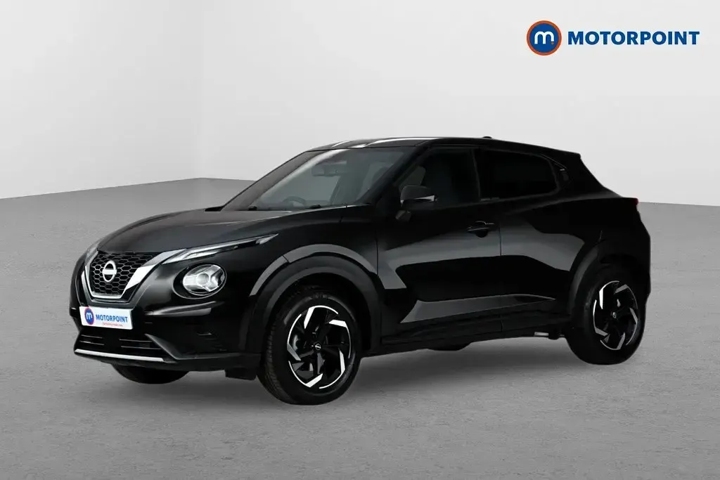 Gebraucht Nissan Juke N-Connecta 114 PS (83 kW) 2023 Schwarz SUV