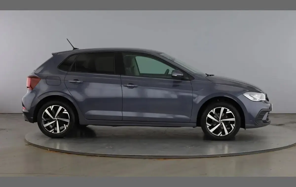 Used VW Polo Match 95 HP (69 kW) 2024 Grey Hatchback