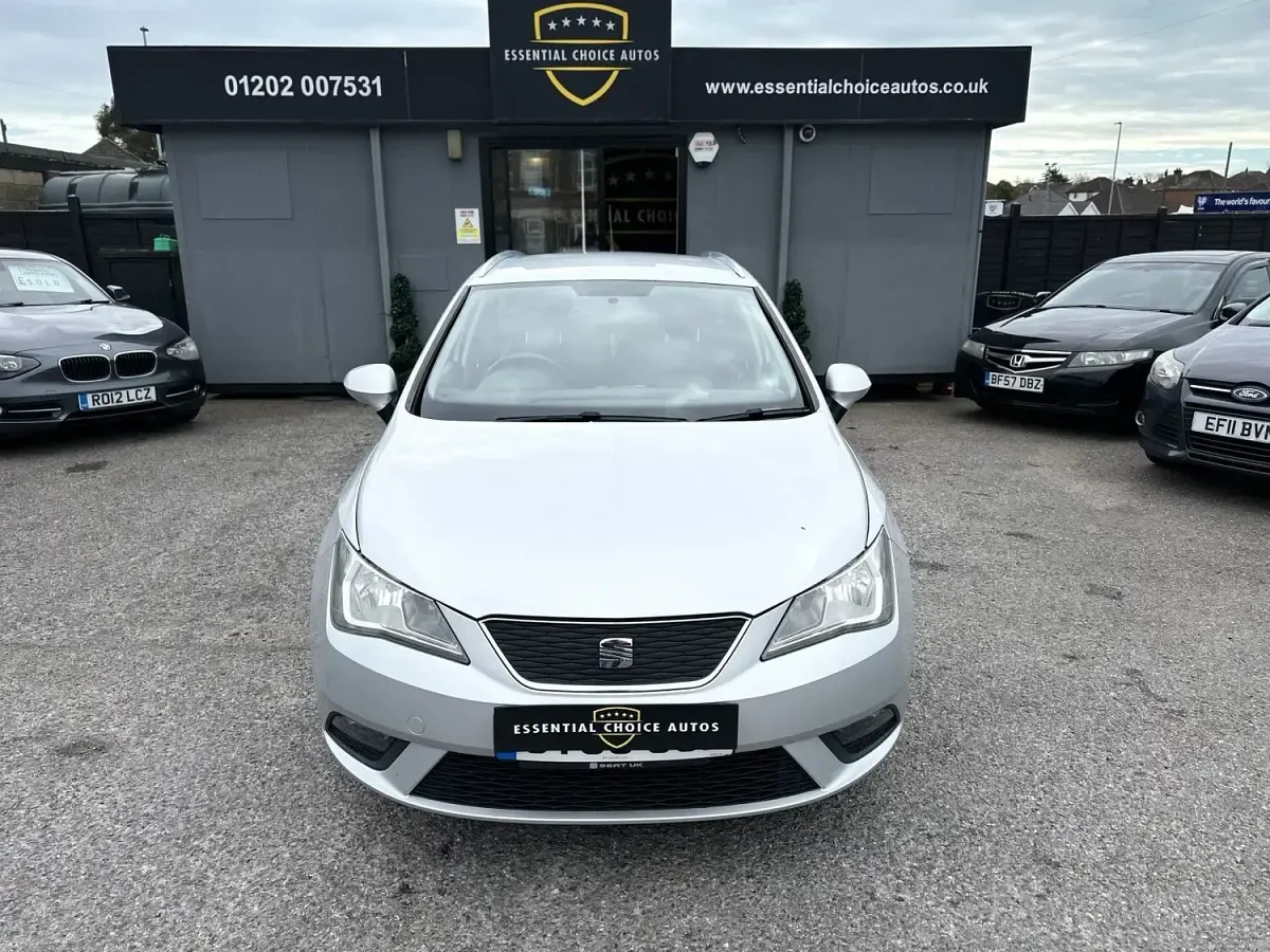 Used Seat Ibiza ST Ecomotive 2013 Silver Estate