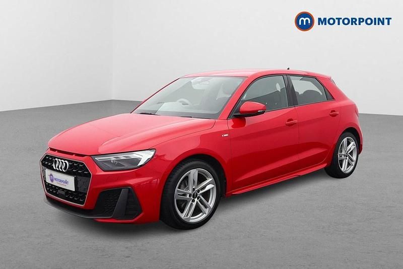 Used Audi A1 S-Line 2022 Red SUV
