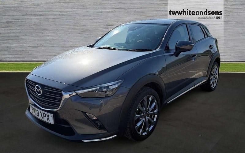 Usado Mazda CX-3 Inclusive 121 HP (88 kW) 2019 SUV
