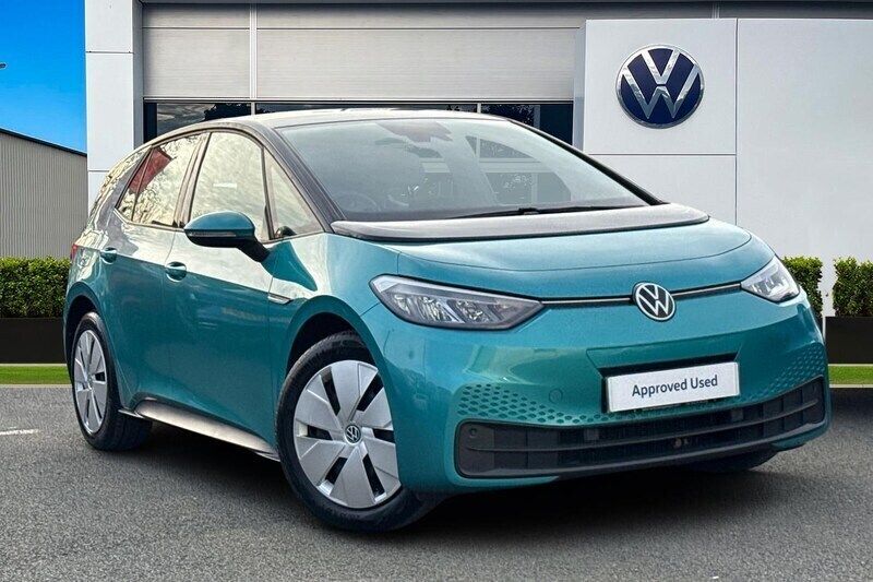 Black Used 2021 VW ID.3 Pro Performance Hatchback | £13,480 (Good price) - Image 1/4