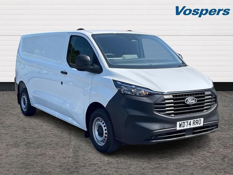 White New 2024 Ford Transit Custom Van | £26,450 (Super price) - Image 1/3