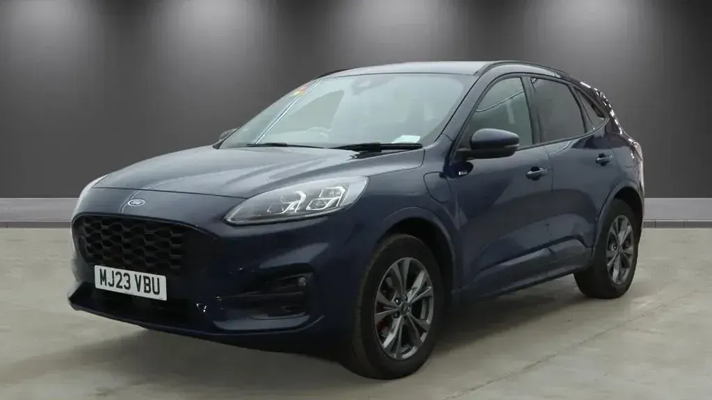Used Ford Kuga ST-Line 225 HP (165 kW) 2022 Blue SUV