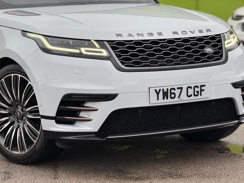 Used Land Rover Range Rover Velar SE Dynamic 2017 White SUV