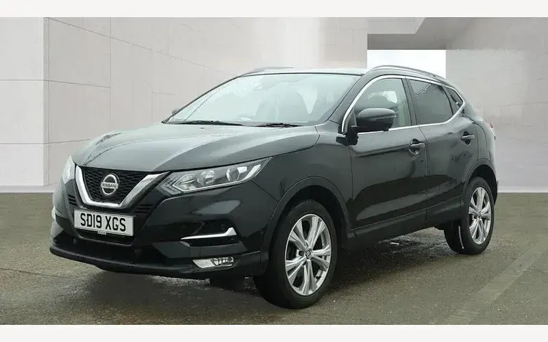 Used Nissan Qashqai N-Connecta 116 HP (85 kW) 2020 SUV