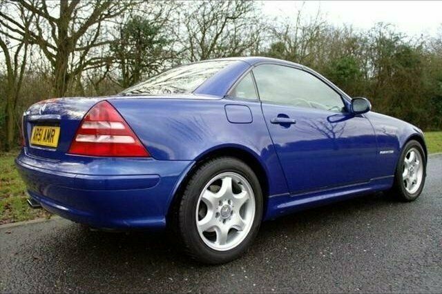 Usado Mercedes SLK200 2001 Cabrios