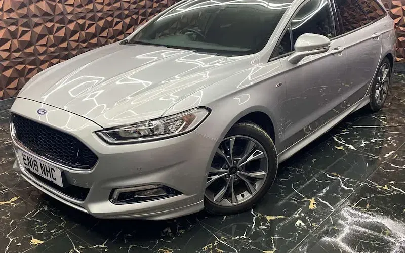 Second-hand Ford Mondeo ST-Line 180 CP (132 kW) 2018 Argintiu Break