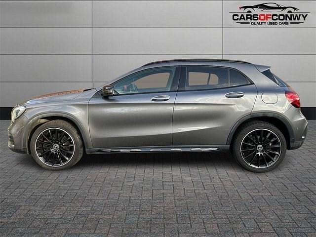 Used Mercedes GLA220 AMG line 177 HP (130 kW) 2017 Grey SUV