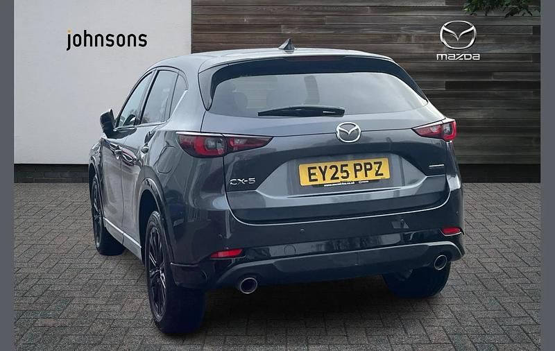 Used Mazda CX-5 Homura-Line 165 HP (121 kW) 2025 Grey SUV