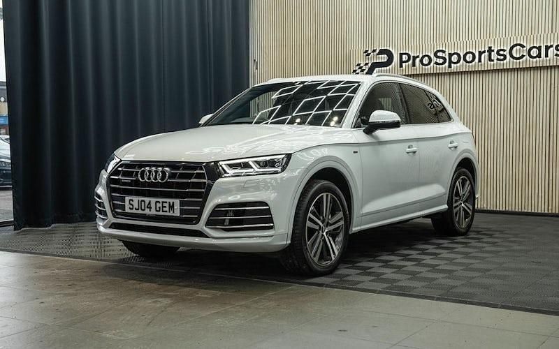 Used Audi Q5 Competition 367 HP (269 kW) 2020 White SUV