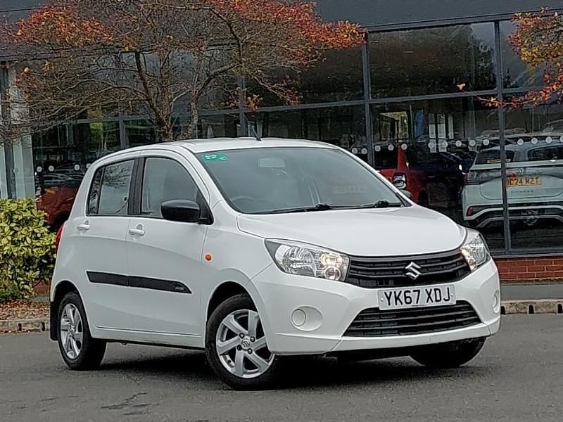 White Used 2017 Suzuki Celerio SZ3 Hatchback | £6,798 (A bit pricey) - Image 1/4