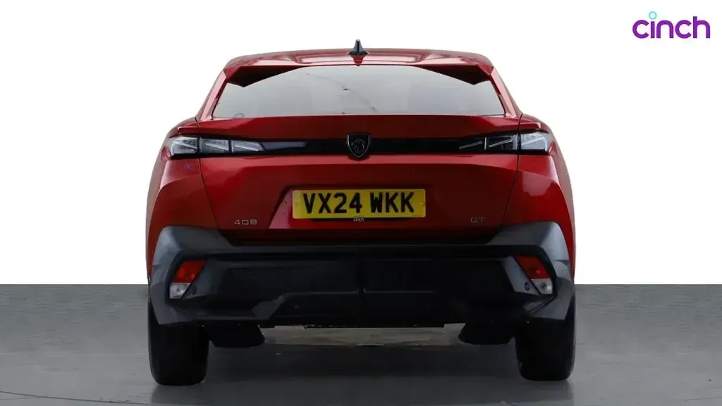 Used Peugeot 408 GT GT 2024 Red Coupe