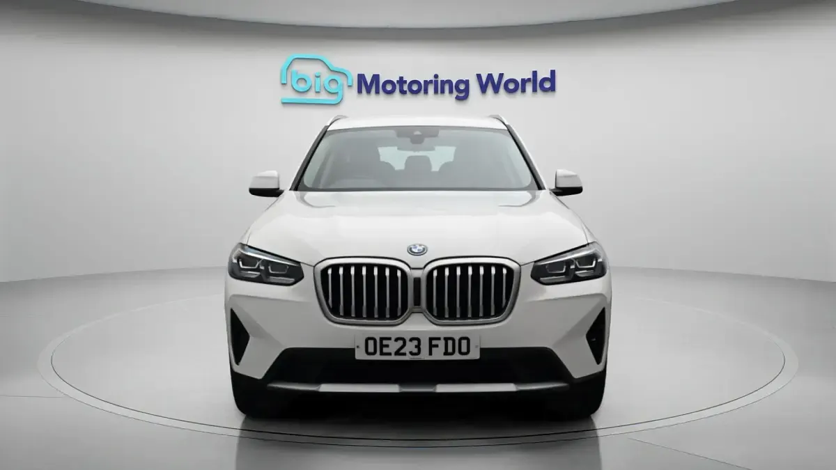Used BMW X3 xLine 292 HP (214 kW) 2023 White SUV