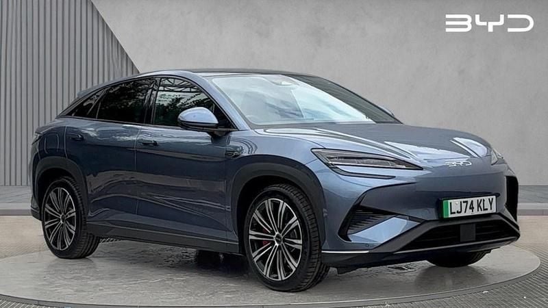Grey Used 2025 BYD Sealion 7 Design SUV | £39,250 (Good price) - Image 1/4