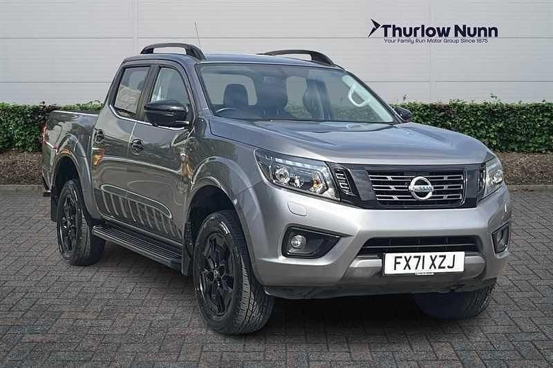 Grey Used 2021 Nissan Navara N-Guard Pickup | £18,010 (Super price) - Image 1/4
