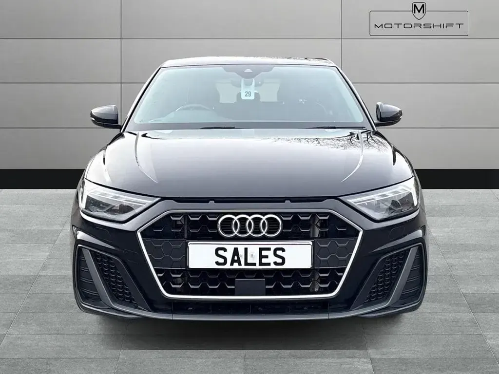 Used Audi A1 Sportback S-Line 116 HP (85 kW) 2019 Black Hatchback