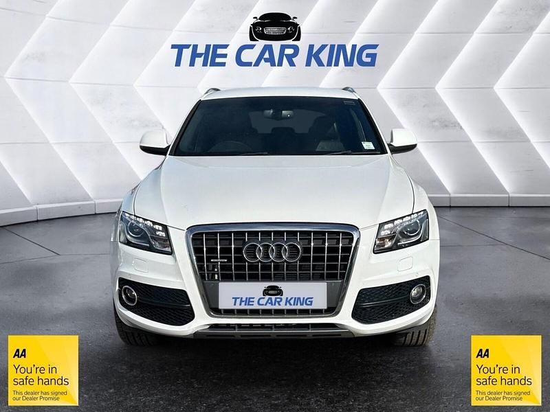 Used Audi Q5 S-Line 2011 White SUV