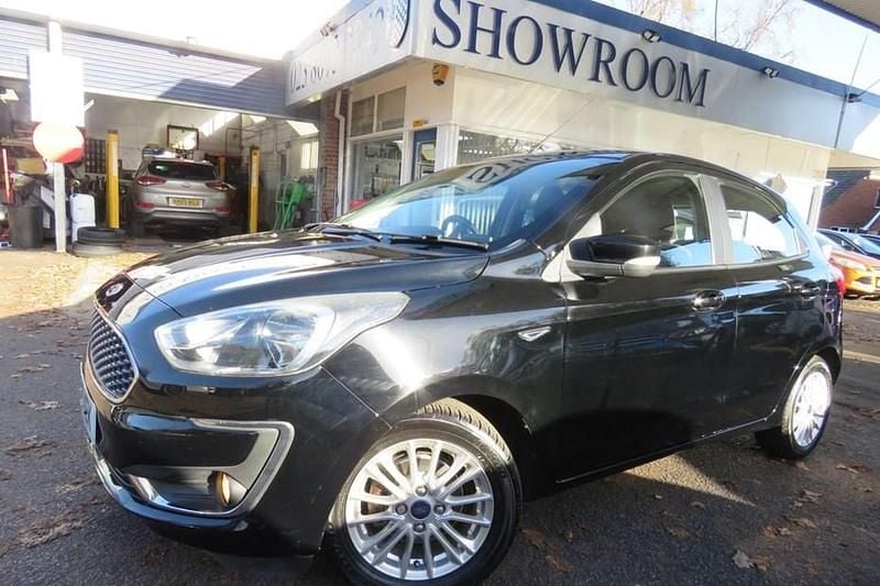 Black Used 2019 Ford Ka Plus Zetec Hatchback | £6,489 (Fair price) - Image 1/1