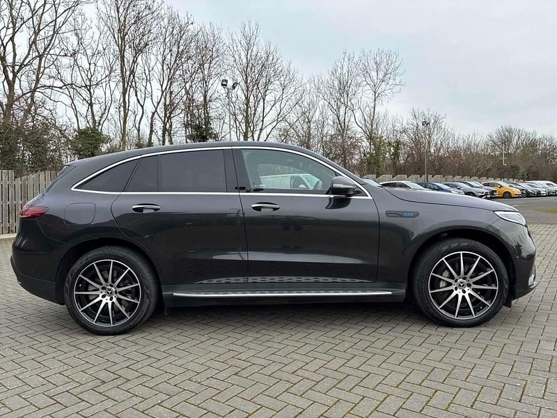 Used Mercedes EQC400 AMG line 300 kW (408 HP) 2023 Grey SUV