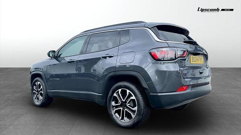 Grey Used 2024 Jeep Compass Limited SUV | £23,500 (Fair price) - Image 1/4